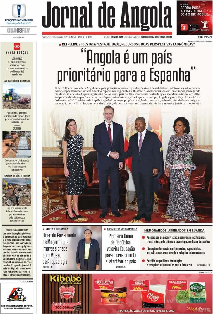 Jornal de Angola