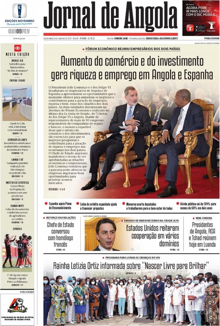 Jornal de Angola