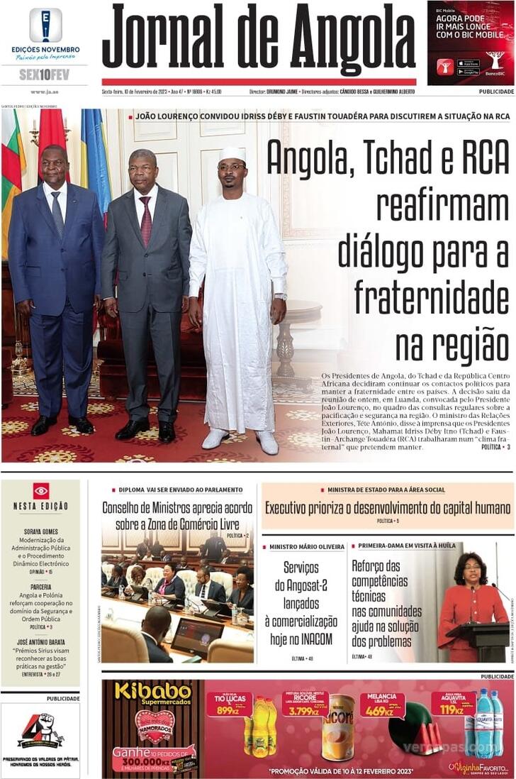 Jornal de Angola