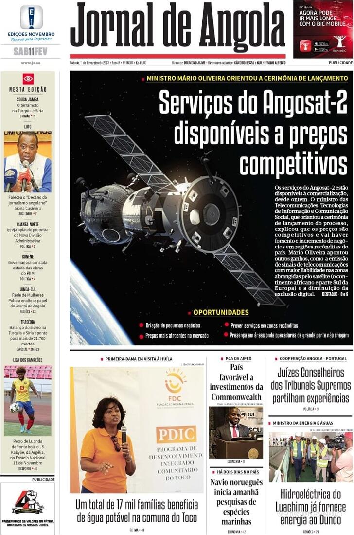 Jornal de Angola