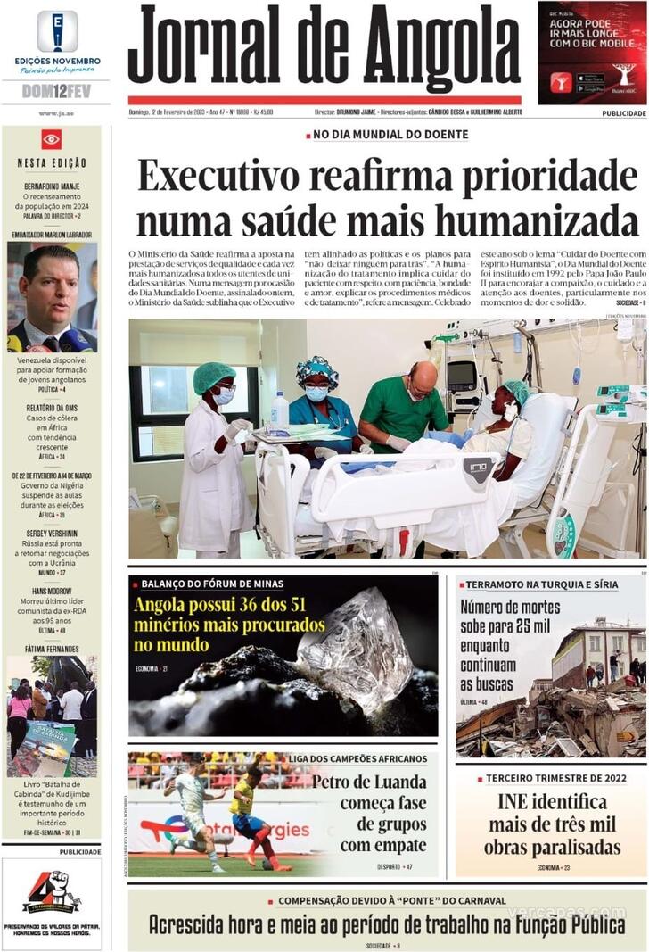 Jornal de Angola