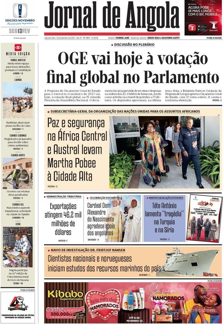 Jornal de Angola