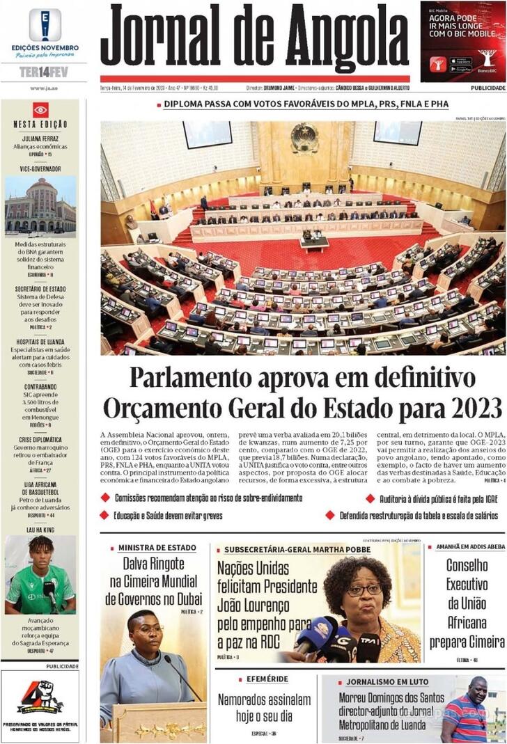 Jornal de Angola