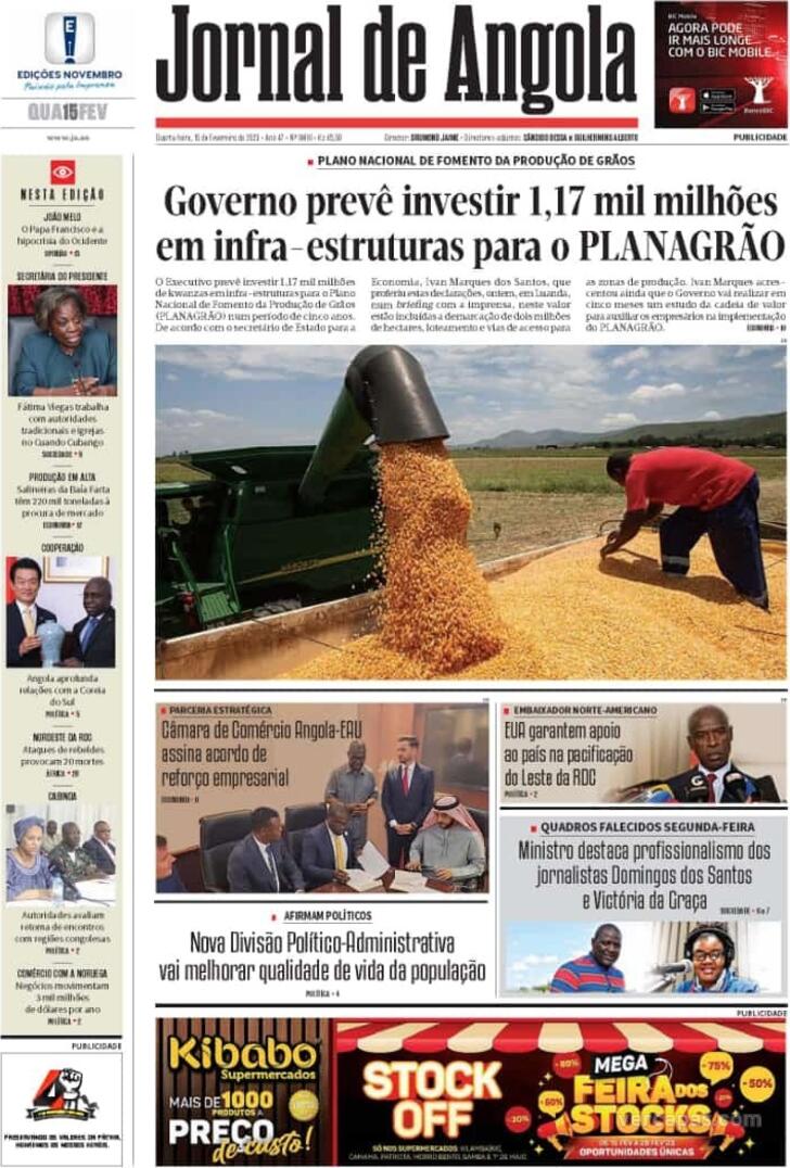 Jornal de Angola