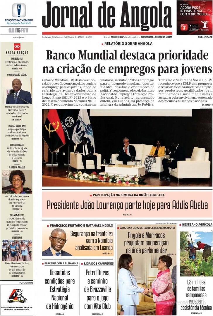 Jornal de Angola