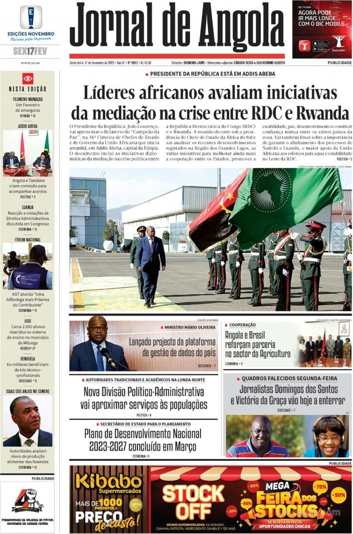 Jornal de Angola