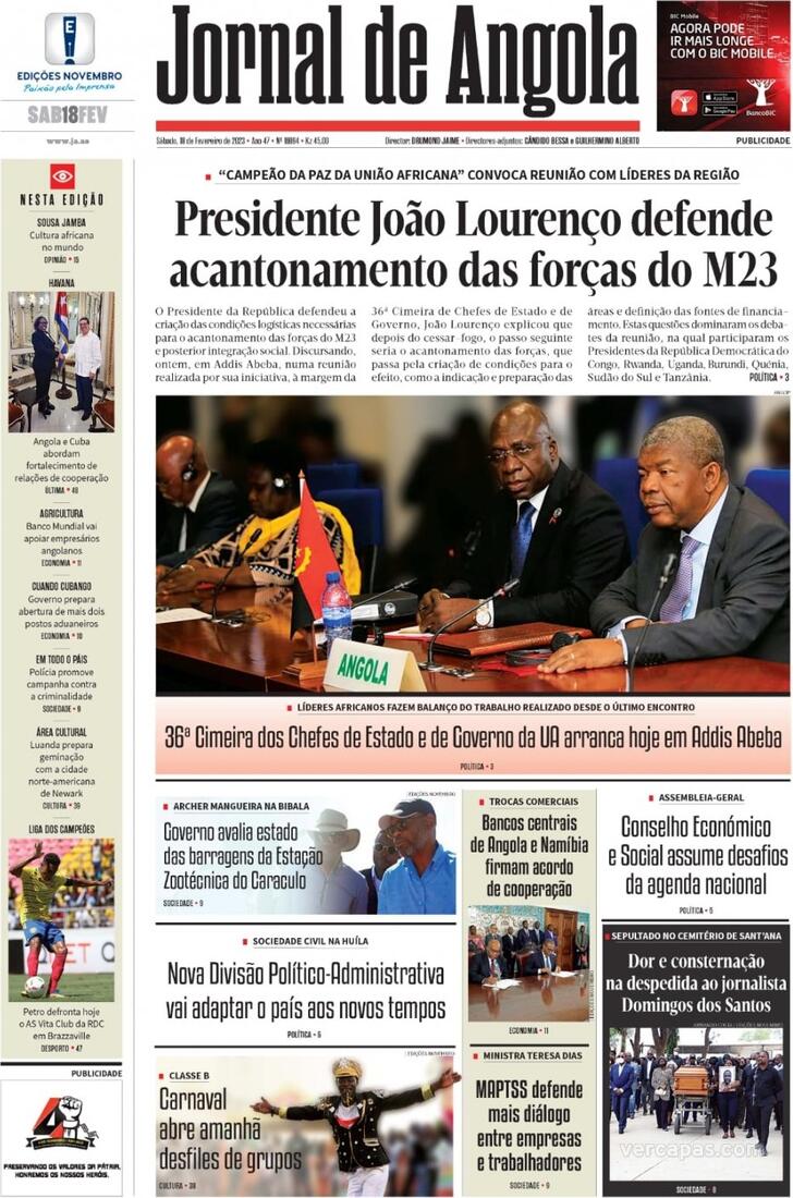 Jornal de Angola