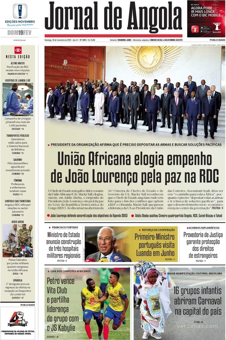 Jornal de Angola