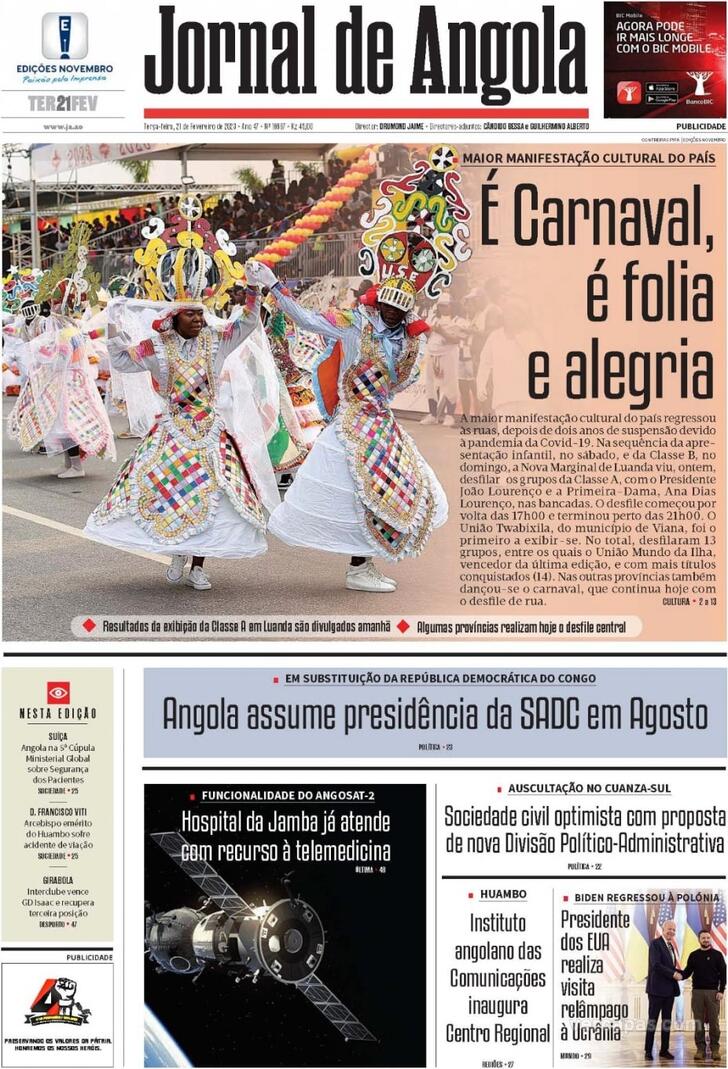 Jornal de Angola