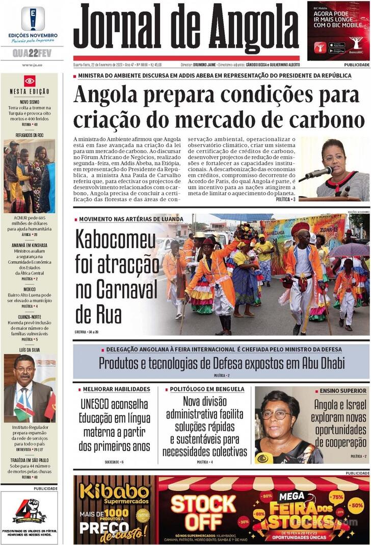 Jornal de Angola