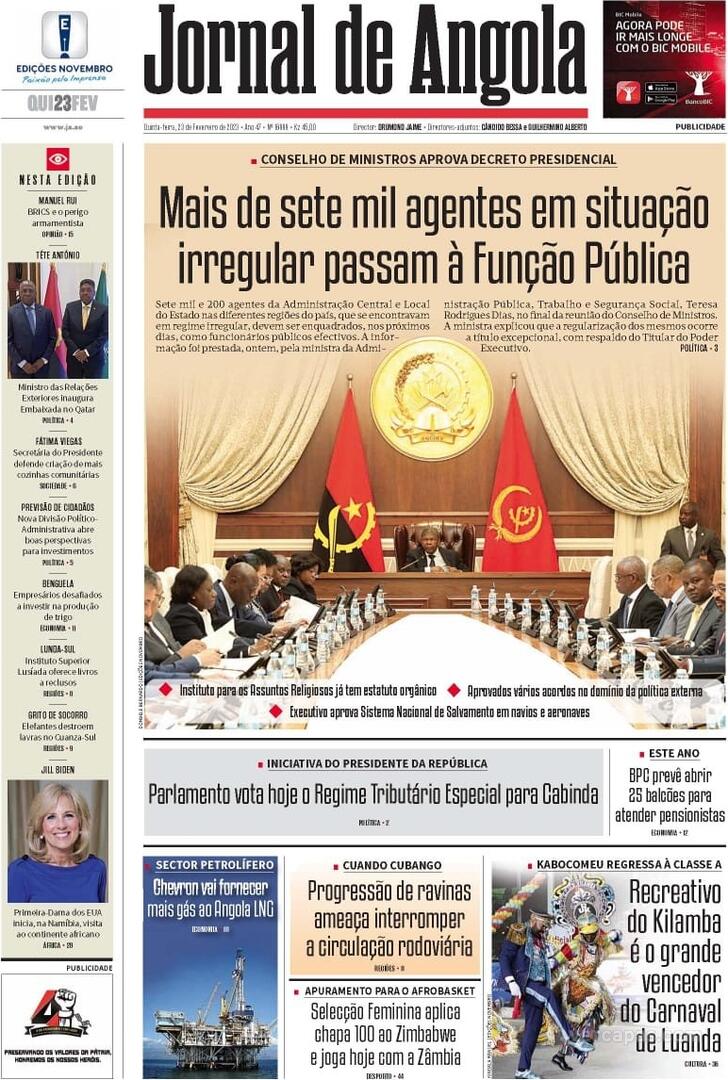 Jornal de Angola