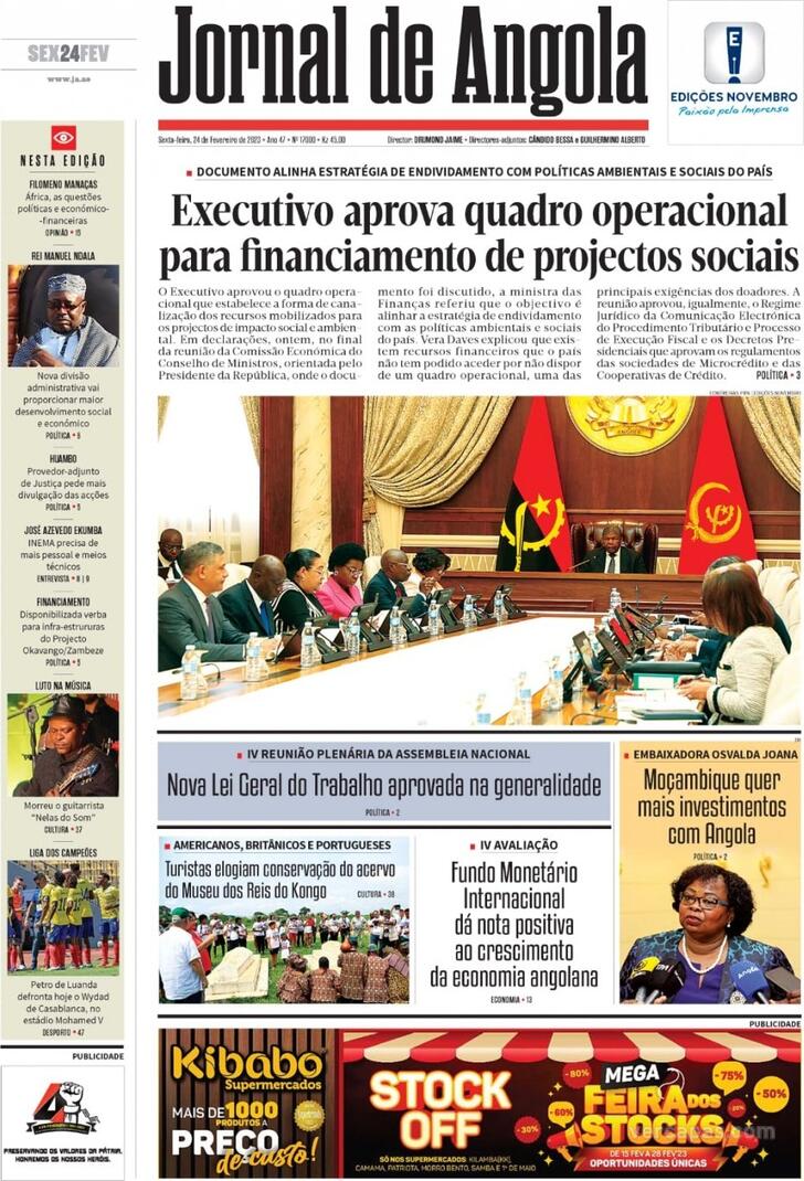 Jornal de Angola