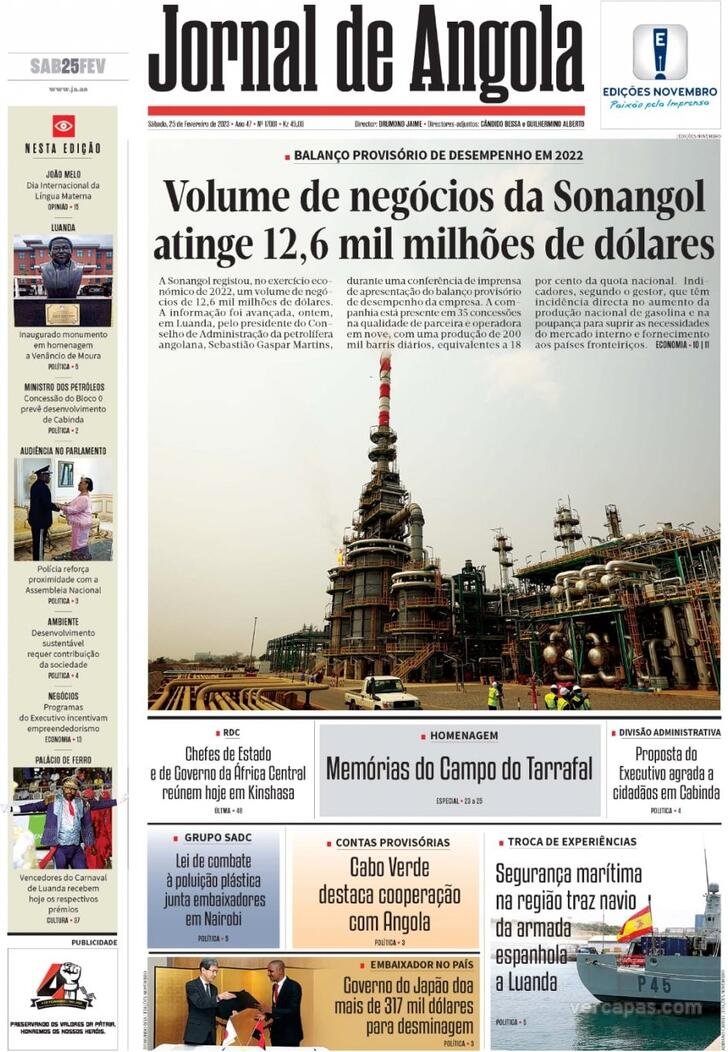 Jornal de Angola