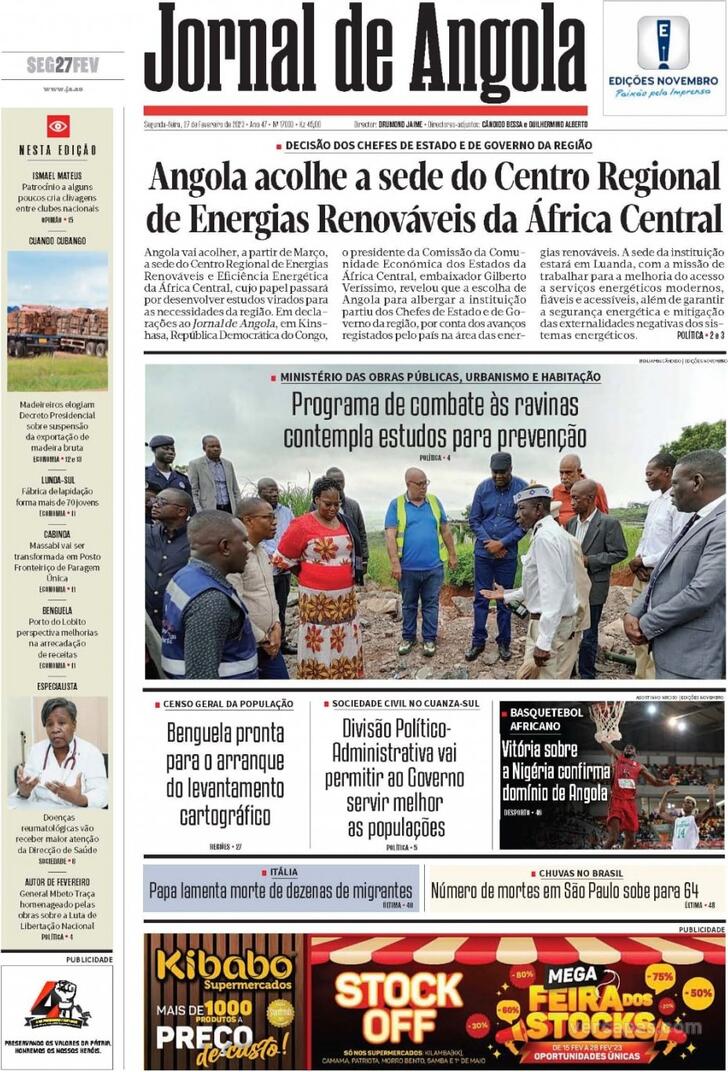 Jornal de Angola