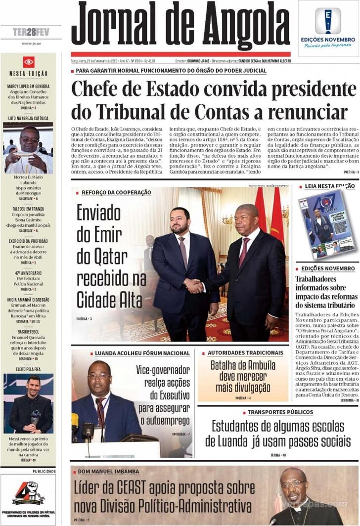 Jornal de Angola