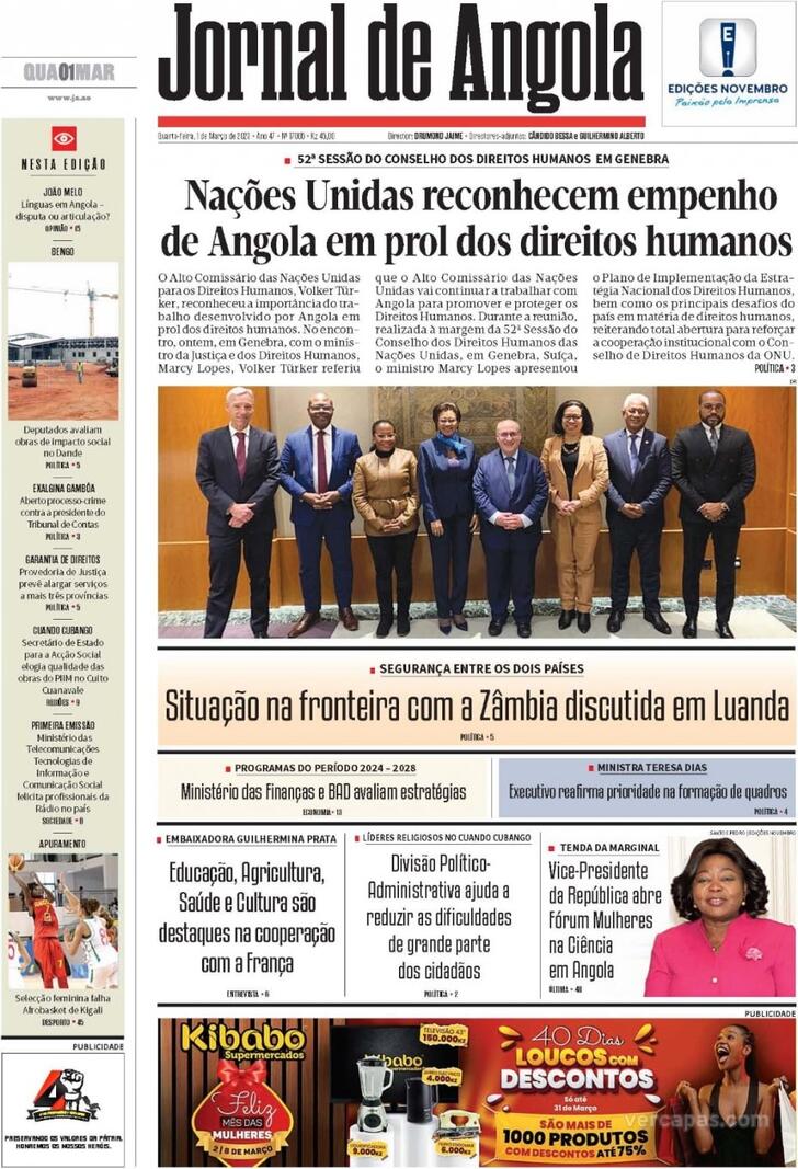 Jornal de Angola