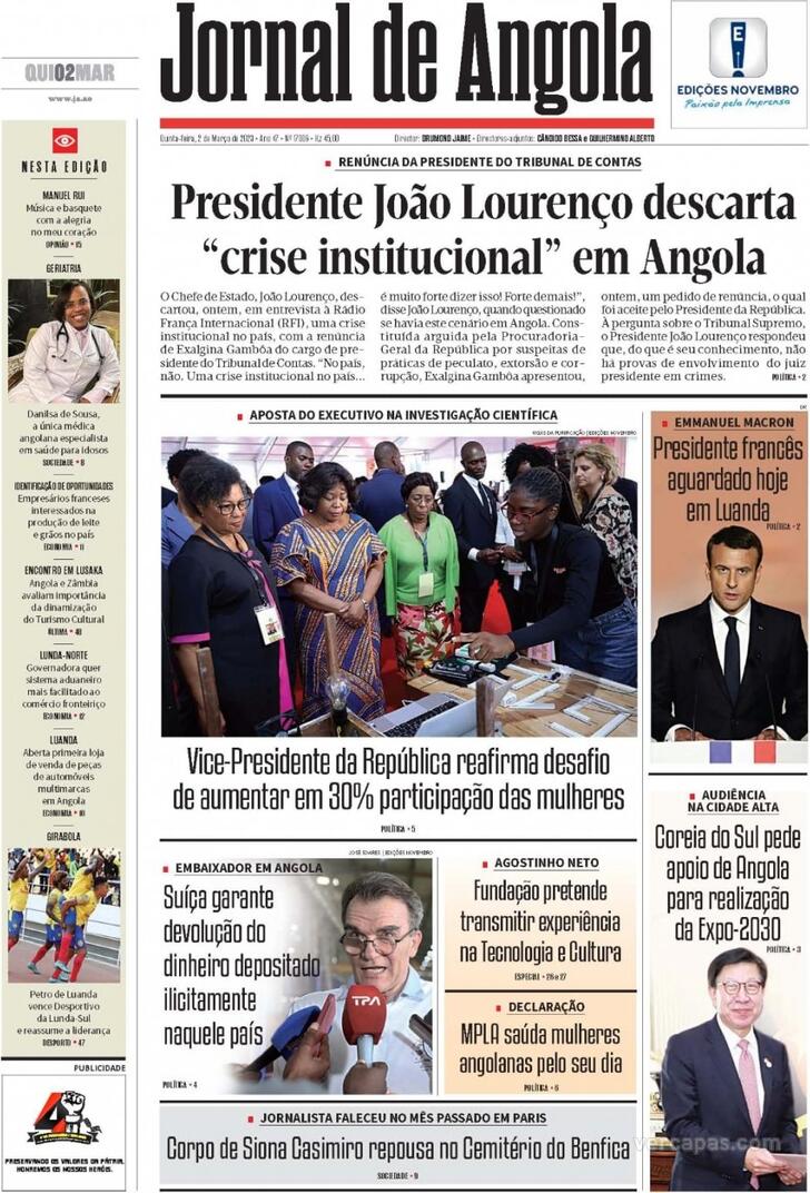 Jornal de Angola