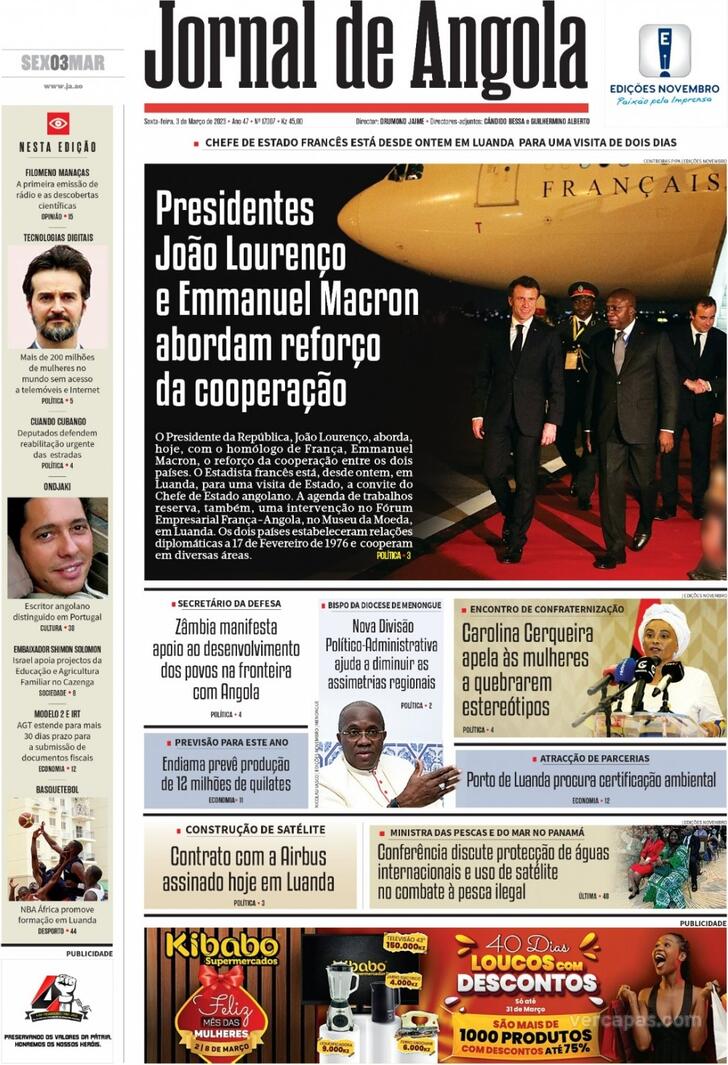 Jornal de Angola