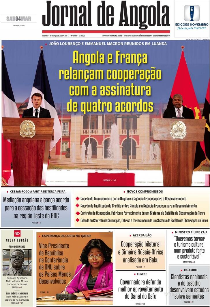 Jornal de Angola