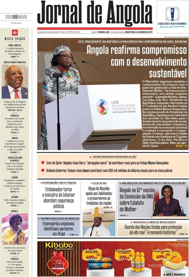 Jornal de Angola