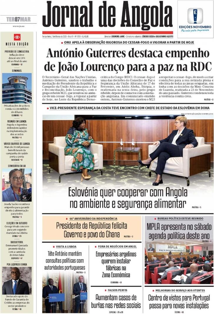 Jornal de Angola