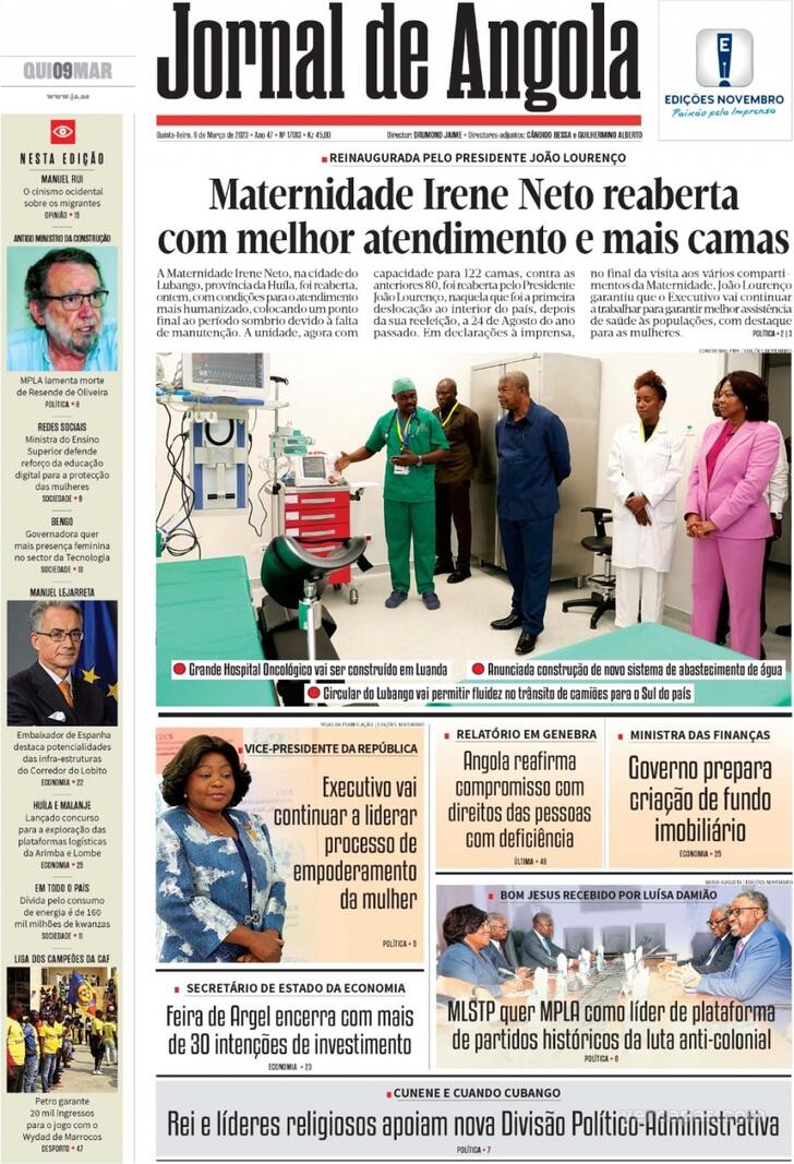 Jornal de Angola