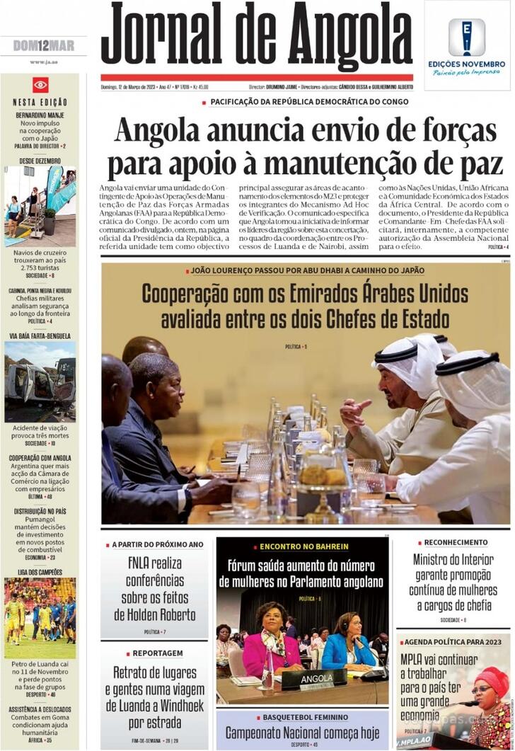 Jornal de Angola