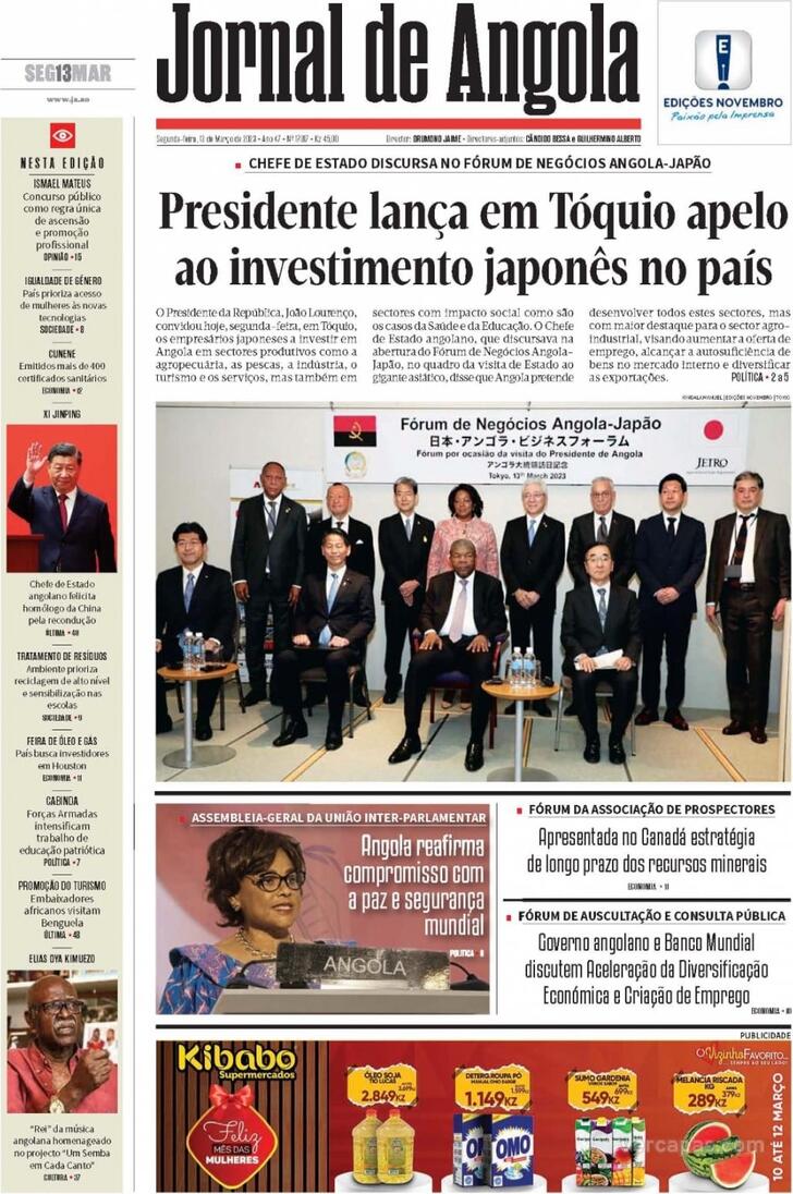 Jornal de Angola