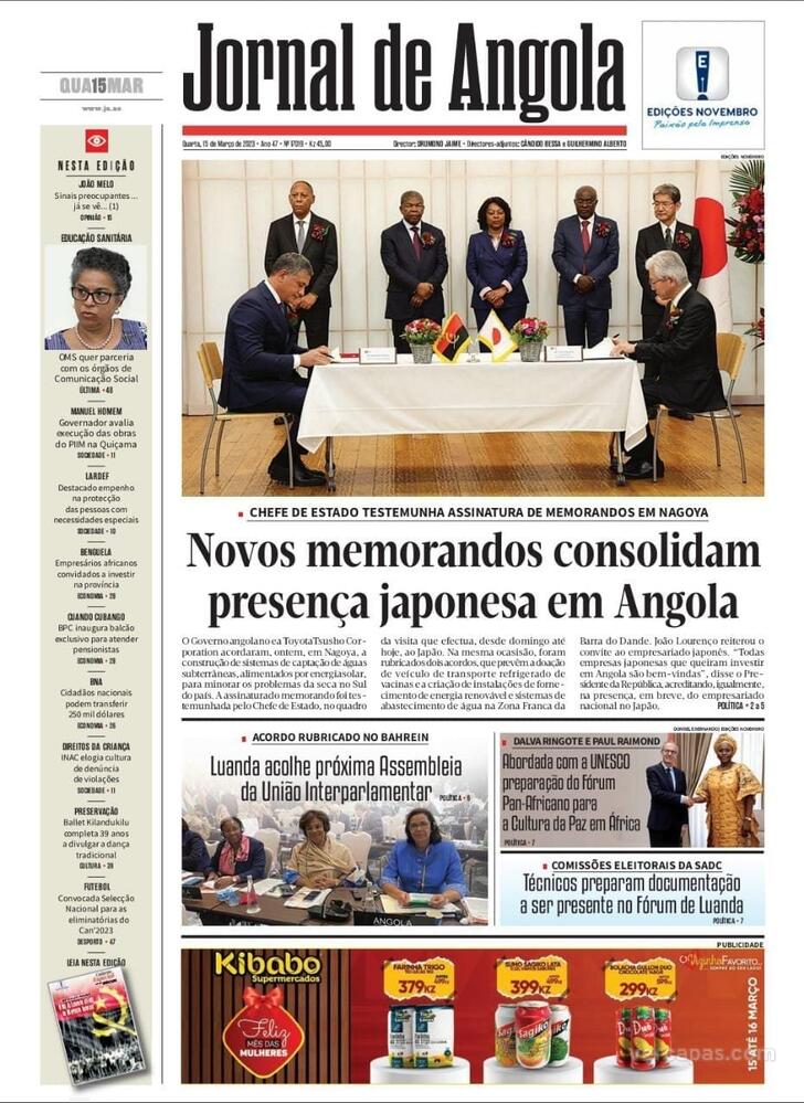 Jornal de Angola