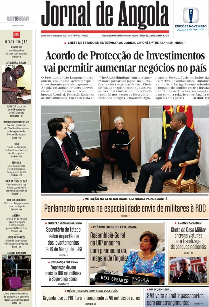 Jornal de Angola