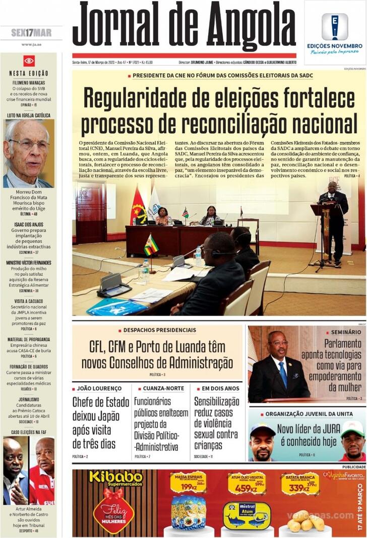 Jornal de Angola