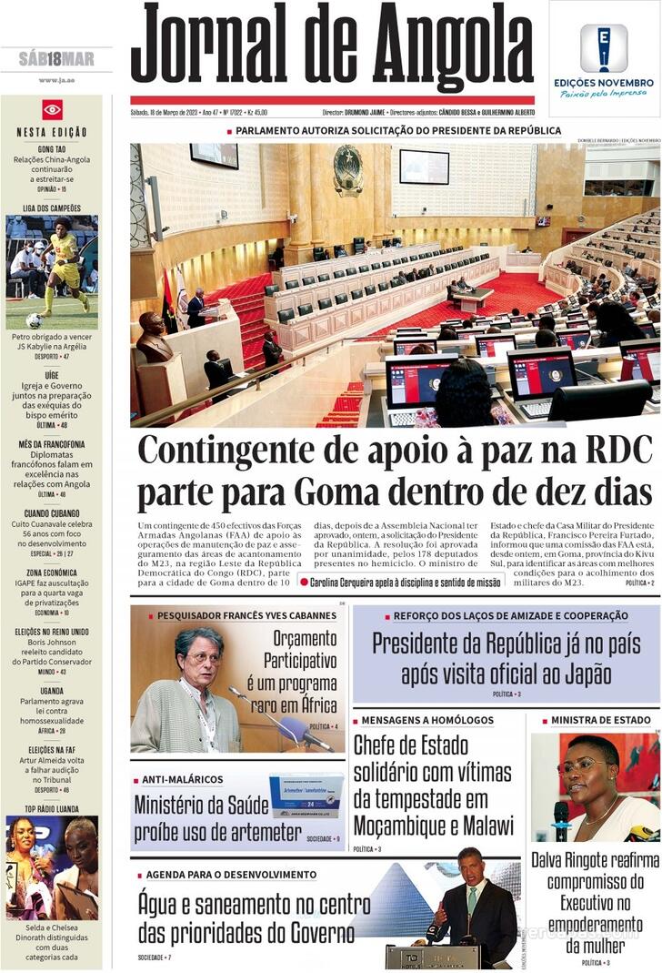 Jornal de Angola