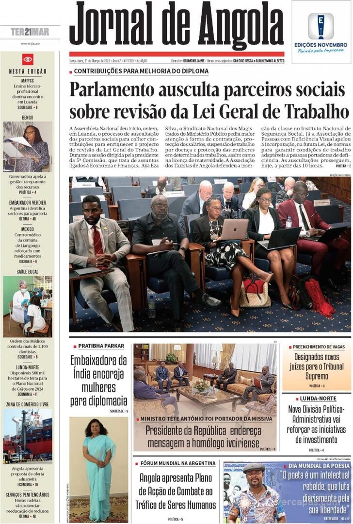 Jornal de Angola