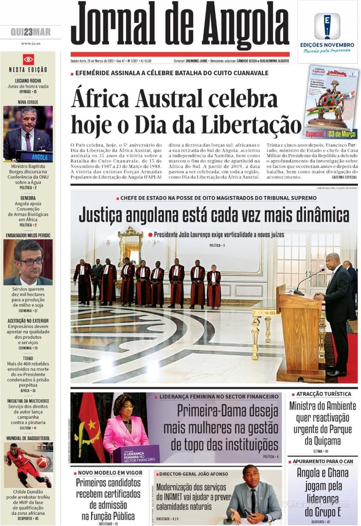 Jornal de Angola