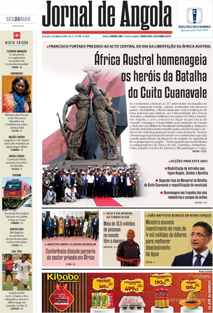 Jornal de Angola