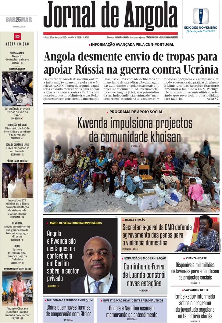 Jornal de Angola