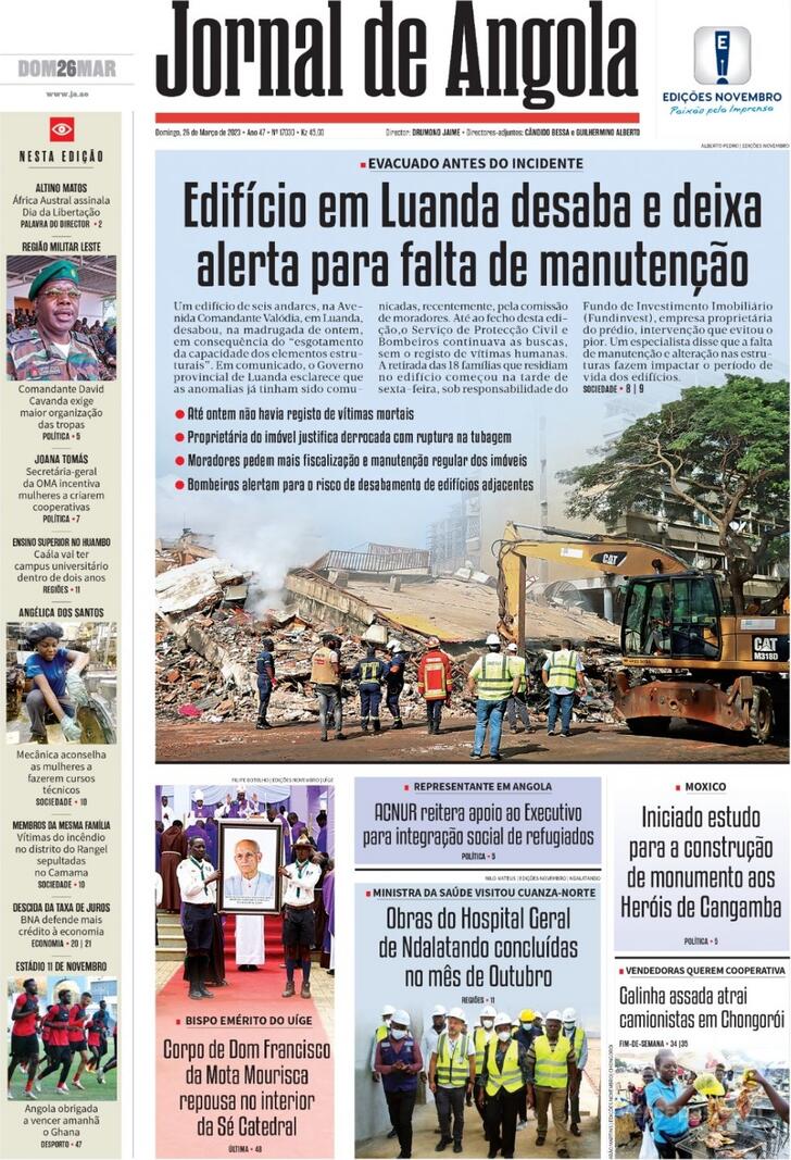 Jornal de Angola