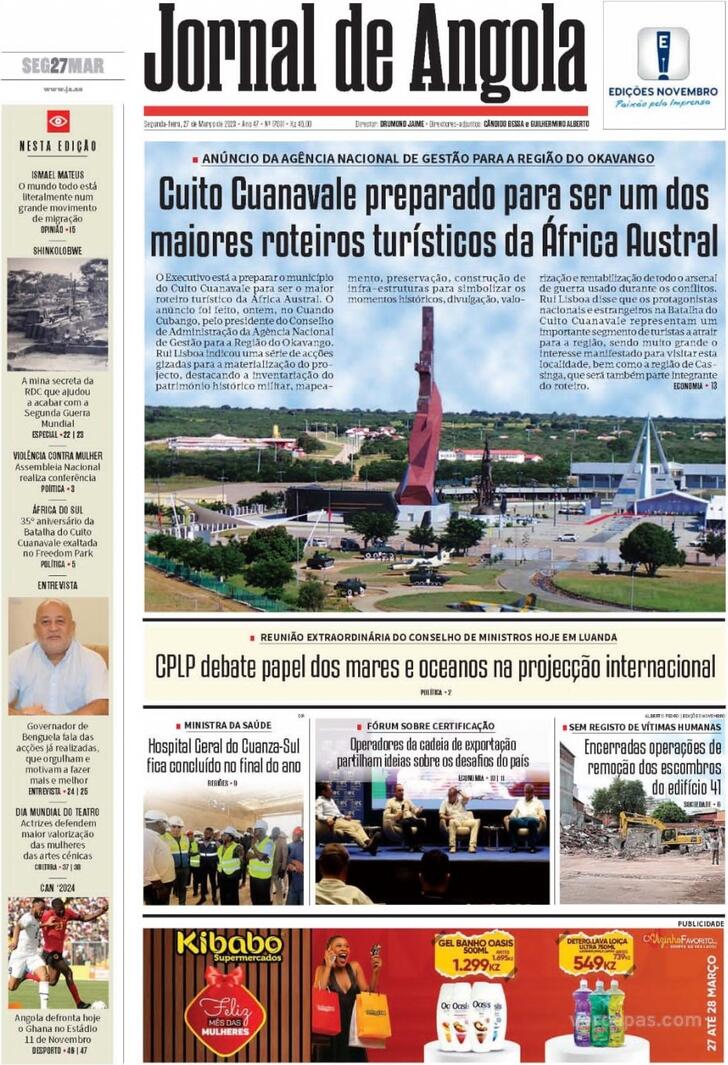 Jornal de Angola