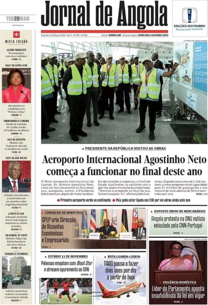 Jornal de Angola