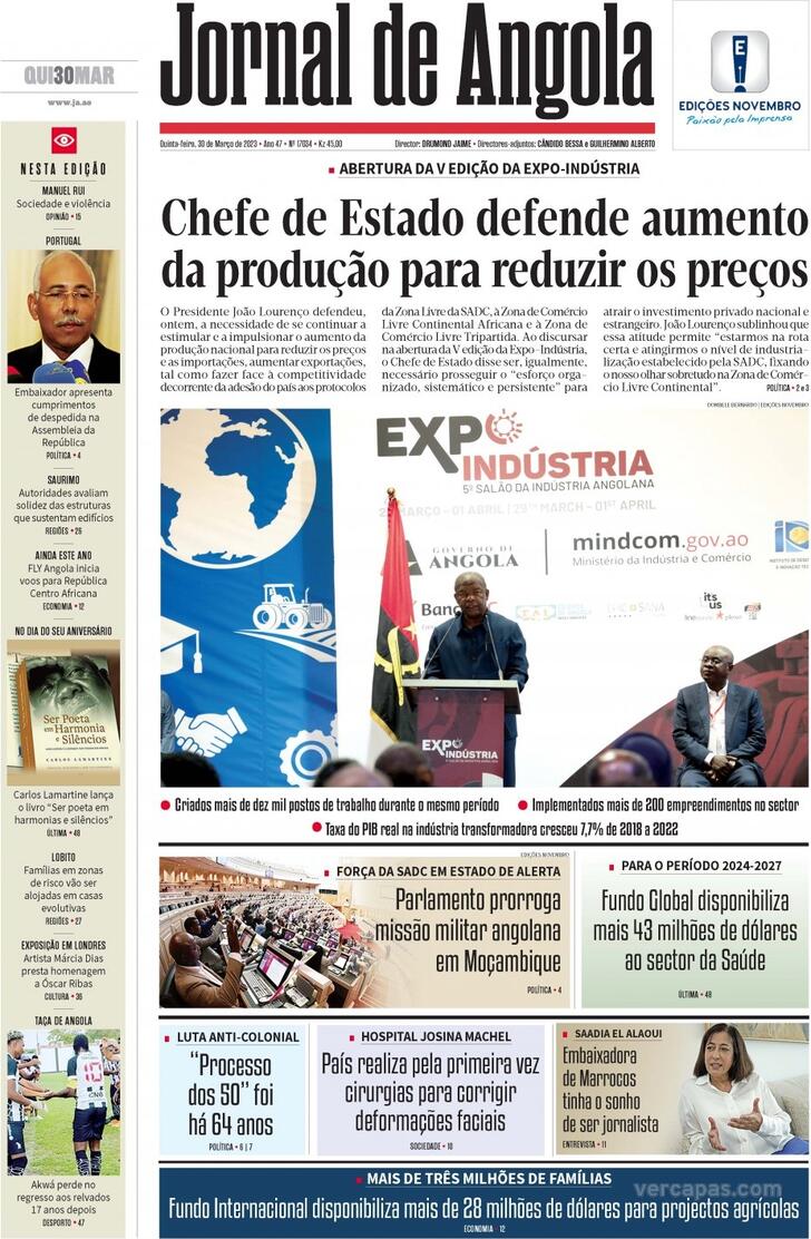 Jornal de Angola