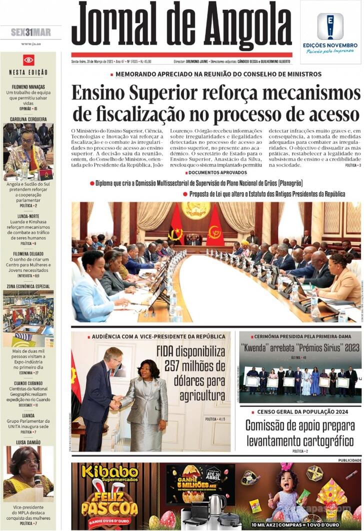 Jornal de Angola