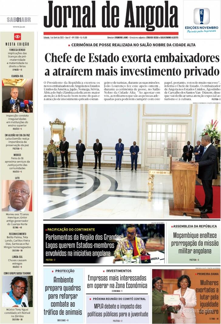 Jornal de Angola