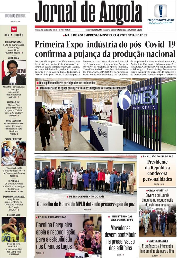 Jornal de Angola