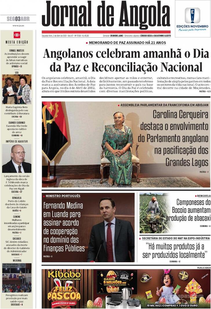 Jornal de Angola