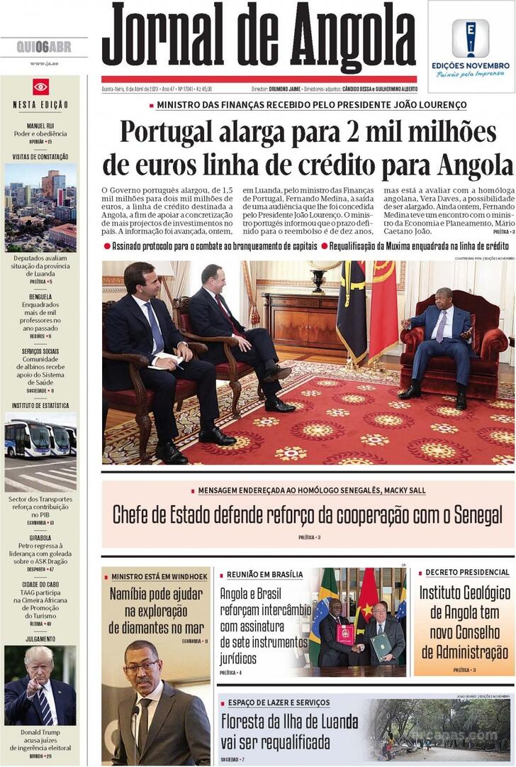 Jornal de Angola