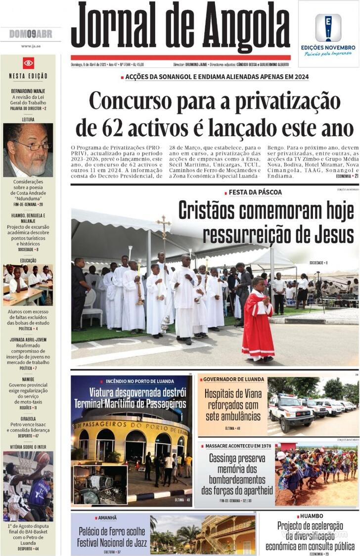 Jornal de Angola