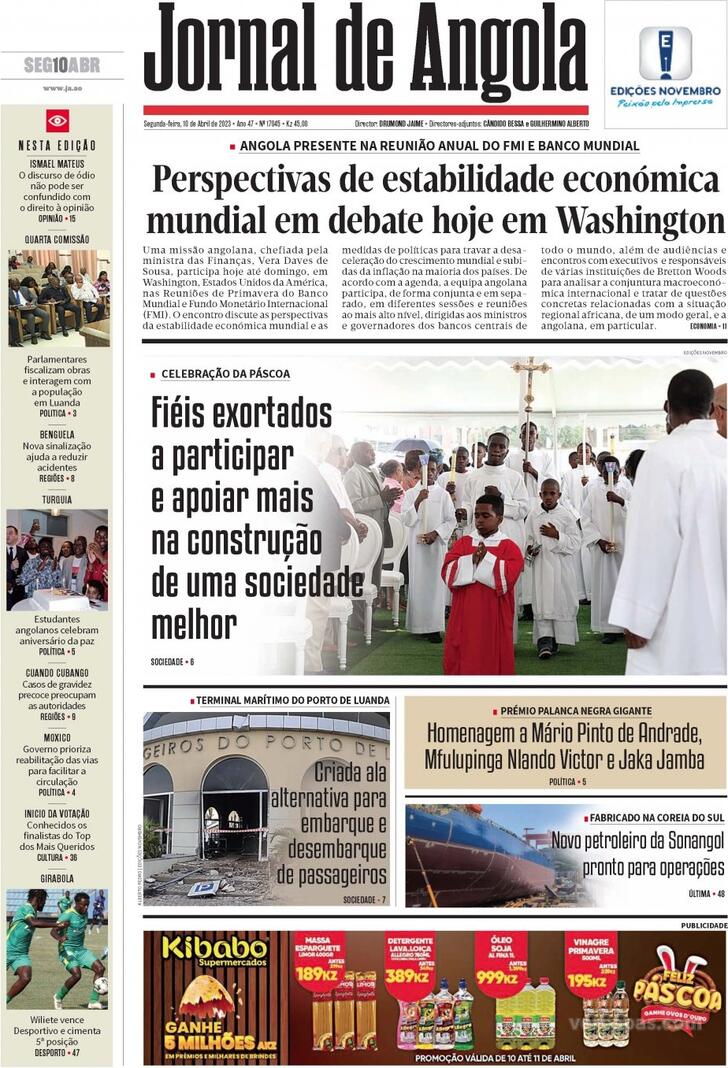 Jornal de Angola