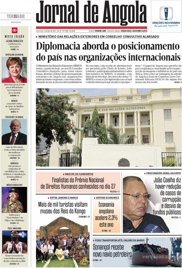 Jornal de Angola