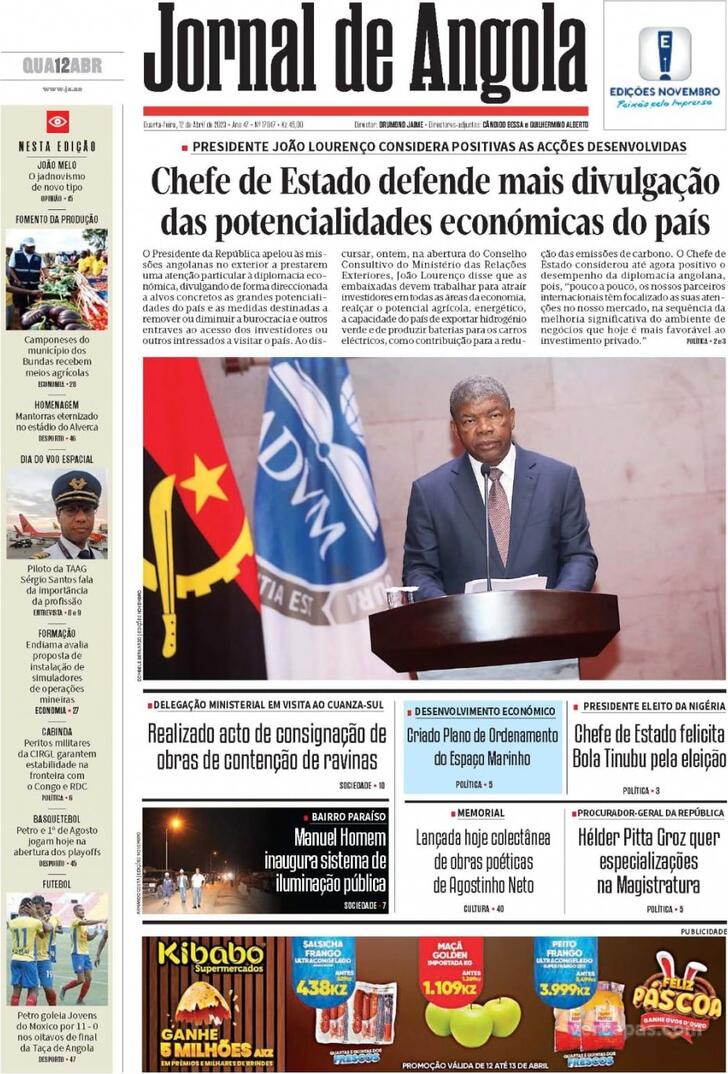 Jornal de Angola