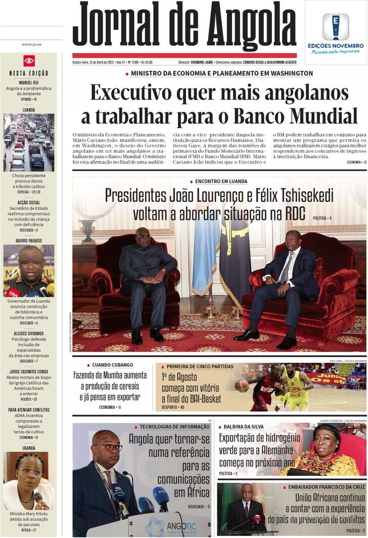 Jornal de Angola